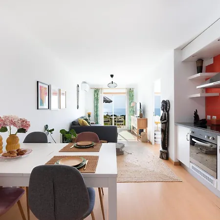 Nativo Big Wave Front Row - 1br Appartement Nazaré