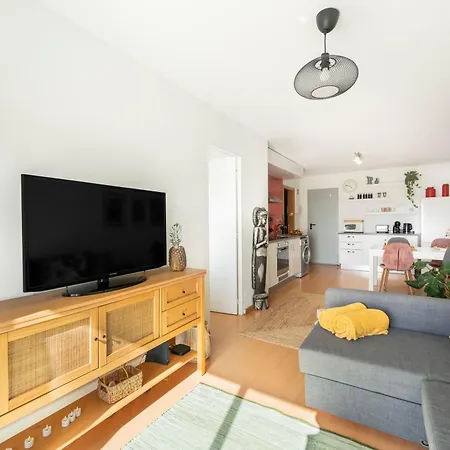 Apartamento Nativo Big Wave Front Row - 1br