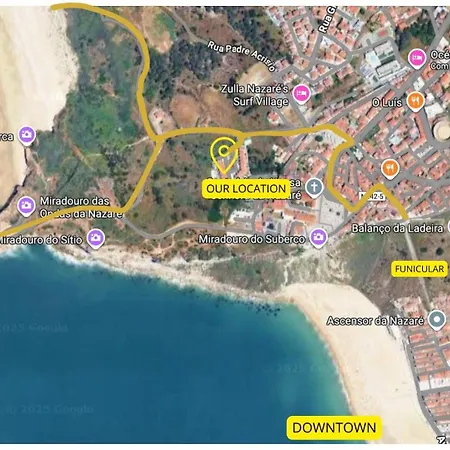 Nativo Big Wave Front Row - 1br Apartamento *