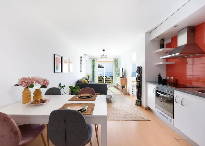 Nativo Big Wave Front Row - 1br Daire Nazaré