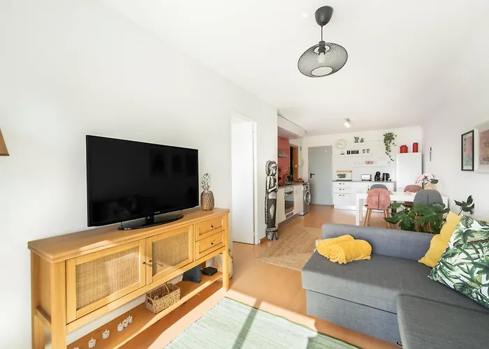 Apartamento Nativo Big Wave Front Row - 1br