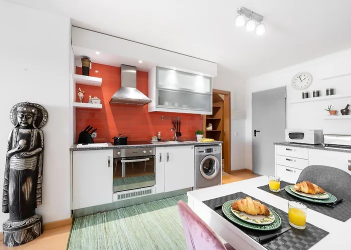 Apartamento Nativo Big Wave Front Row - 1br *