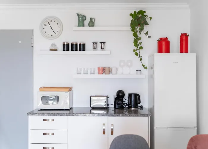 Daire Nativo Big Wave Front Row - 1br Nazaré