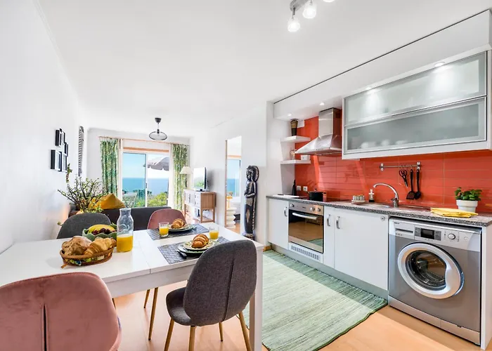 Apartamento Nativo Big Wave Front Row - 1br